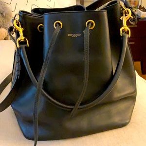 Saint Laurent authentic bucket bag
